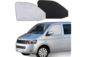 ZATOOTO Parasole Laterale per VW T5 T6, Tendine Magnetiche Auto, Parasole Interno per Viaggi in Campeggio, Protezione UV