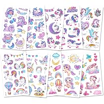 20 Fogli Tatuaggi Temporanei per Bambini,Halloween Tatuaggi Temporanei,Luminous Adesivi Tatuaggi,Halloween Tatuaggi Set,per Decorazioni di Halloween per Bambini Cosplay (Nero