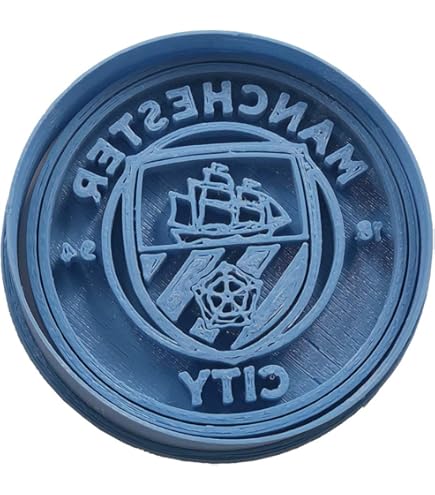 Cuscino Ufficiale Manchester City FC - Idea Regalo Perfetta Per Tifosi - Foto 11