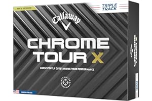 Callaway Golf Chrome Tour X Premium Golf Ball 2024