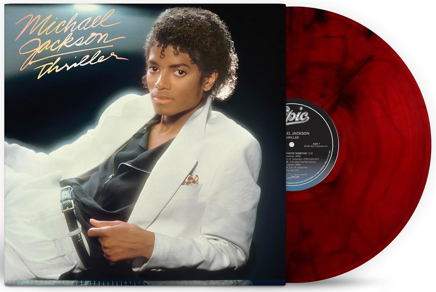 Dossier Complet & Guide Pratique : Thriller Limited Édition Red Black Marble