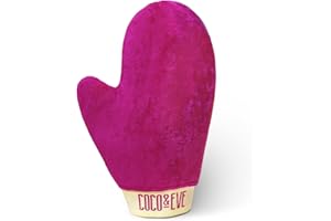‎COCO & EVE Coco & Eve Sunny Honey Samtweicher Bräunungshandschuh - ideal zum Auftragen des Sunny Honey Selbstbräuners