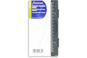 Filofax osobisty przenośny otwór dziurkacz