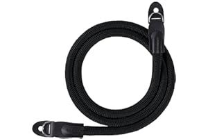 flintronic Pasek do aparatu, 102 cm, antypoślizgowy pasek do noszenia aparatu, szybkie zapięcie, pasek na ramię, pasek na ramię, linka wspinaczkowa do lustrzanek cyfrowych SLR/DSLR/Fujifilm/Nikon/Sony