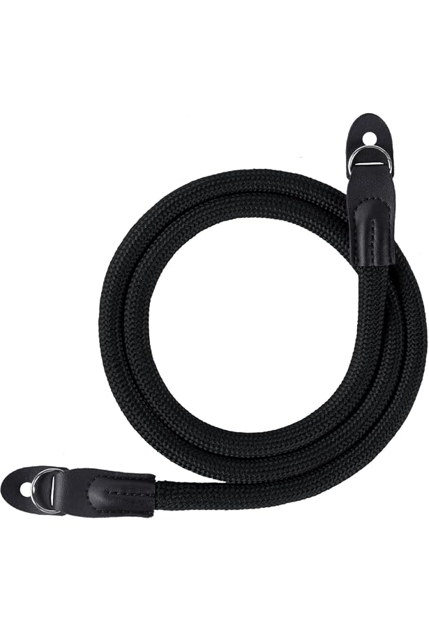 Sangle D'appareil Photo Réglable - Nylon, Libération Rapide, Support 10 Kg - Pour DSLR Et Hybrides, Portable Et Confortable