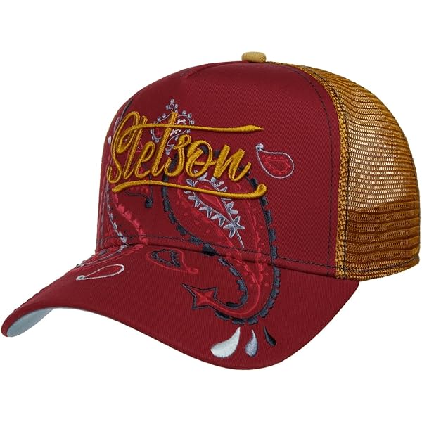 Stetson Racing Team American Heritage Mesh Cap Trucker | Basecaps | Caps | Herren | Hüte Mützen Caps
