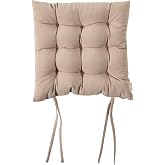 Mudo Home Nimes Sandalye Minderi S&uuml;tl&uuml; Kahve 50x50