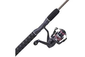 Ugly Stik GX2 Spinning Reel and Fishing Rod Combo