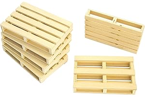 KIDS GLOBE Van Manen 610761 Pallets (Set of 8)