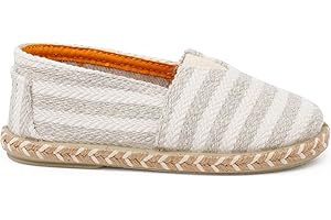 Pisamonas Alpargatas Rayas Tipo Camping con Elástico