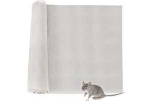 ANZOAT 304 Edelstahl Drahtgewebe Edelstahlgewebe 120 Mesh, 30 * 100cm Drahtgitter Feinmaschig Drahtgewebe, 0.125mm Löcher Edelstahl Mesh Fliegengitter Wire Mesh Drahtgitter für Nagetiere Fenstergitter