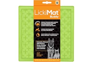LICKIMAT LM9003 Buddy Leckerli-Matte, farblich sortiert