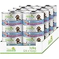 Natural Trainer, Baby Starter Mangime umido per Cani con Tacchino - 24 x 150g - 3,6kg