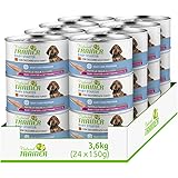 Natural Trainer, Baby Starter Mangime umido per Cani con Tacchino - 24 x 150g - 3,6kg