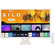 LG 32SR50F MyView Smart Monitor (32