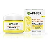 Garnier Skin Naturals Bright Complete Vitamin C Serum UV Cream, Vitamin C Day Cream for Sun Protection and Skin Brightening -