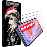 Rongep [3'l&uuml; Paket] Samsung Galaxy A37 i&ccedil;in Ekran Koruyucu 9H Sertlikte Anti-Static Temperli Cam Netlik ve Dokunmatiği Etkile