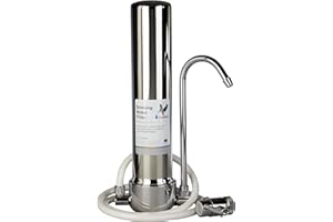 Filtre eau pure Doulton HCS sur évier