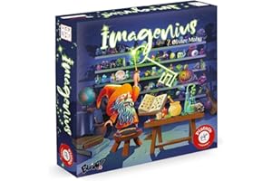 Piatnik 6655 – Imagenius – wyszukuje ukryte składniki i łączy je z magicznym ołówkiem, znajdź tajny przedmiot, od 7 lat, dla rodzin i przyjaciół