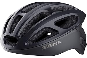 Sena R1 Smart Casco da Ciclismo con interfono Bluetooth
