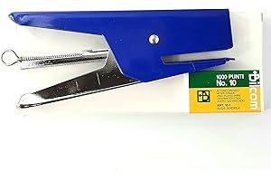 CHLOENCE CUCITRICE A PINZA PASSO 10 COLORE BLU + 1000 PUNTI OMAGGIO