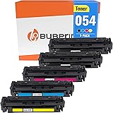 Bubprint Compatible 5 Toner Replacement for Canon 054 054H 054 H i-Sensys LBP-621Cw LBP-623Cdw LBP-640C MF640C MF641Cn MF641C
