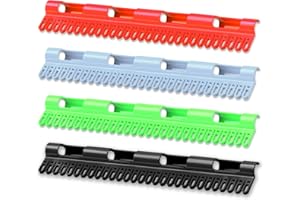 DHSWNNG Suszarka do skarpet, suszarka na pranie, 4 sztuki, z tworzywa sztucznego, wiatroszczelna, wieszak na skarpety, małe ubrania, bieliznę