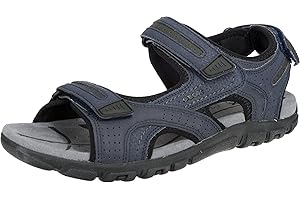 Geox Homme Uomo Strada D Sandales Bout Ouvert