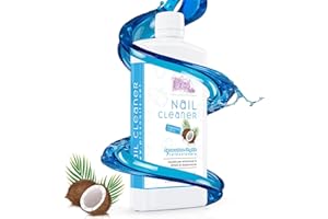 PICS NAILS Cleaner Ongles Dégraissant à la Noix de Coco 100 ml – Nettoyant Ongles Professionnel, Élimine la Couche Collante et Prépare les Ongles pour une Application Parfaite de Gel et Vernis Semi-Permanent