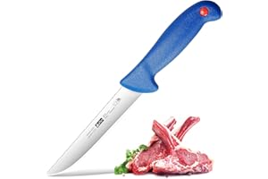 Plys Cuchillo Deshuesador 15cm Cuchillos Jamonero: Profesionales Puntilla Cuchillo Afilado Cuchillos Carnicero Mango de Plástico