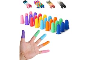 Mr. Pen- Hot Glue Gun Finger Protectors, 24 pcs, Silicone Thimble Finger Guard for Hot Glue