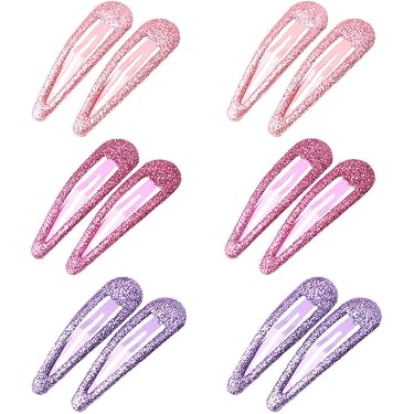 Mecool Kristall-Haarklammern Für Damen – 2 Stück, Gold & Schwarz, Für Pferdeschwanz & Dutt, Glitzerndes Haaraccessoire