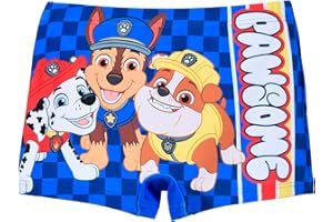Nickelodeon Pat Patrouille, Boxer Maillot De Bain, Garçon (Bleu,5 Ans)