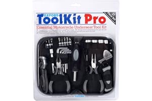 Oxford Motorcycle Pro Tool Kit - Black