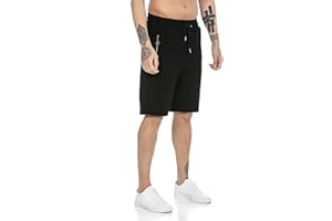 Redbridge Shorts para Hombres Pantalones Cortos Chándal Sweat-Pants