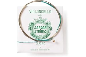 JARGAR Corda Sol "Classic" per Violoncello acciaio cromo Dolce