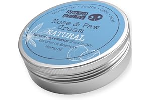 NOSEPRINT Baume de protection 100 % naturel pour le nez et les pattes de chien | Baume hydratant pour pattes de chien pour hydrater et revitaliser et soulager les coussinets secs et craquelés (30 ml)
