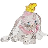 Enesco Fasets Disney Dumbo Oturan Heykelcik, 8,5 cm, &Ccedil;ok Renkli