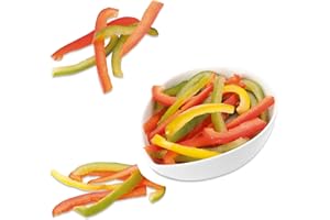 D'ARTA Greens Frozen Sliced Mixed Peppers - 1x2.5kg