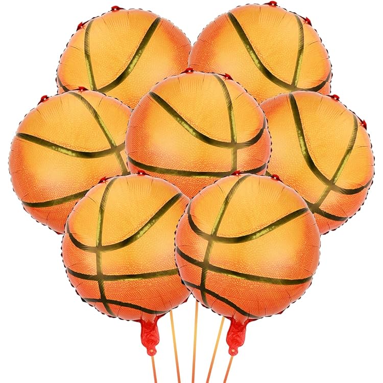 Decoratie basketballen - Alles voor een themaverjaardag - Feest