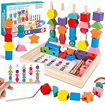 Symiu Mosaique Enfant Jeux Enfant 3 Ans - Jeu Construction Puzzle 3D Jouet Éducatifs Montessori Perceuse Créatif Jouet à Visser Jeux Éducatifs Et Scientifiques Pour Enfants Fille Garcon 3 4 5 6 Ans