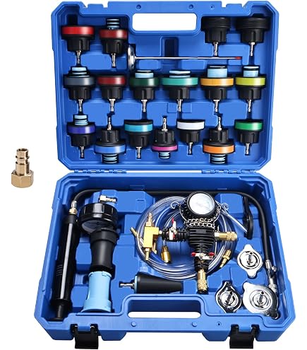 Kit Tester Pressione Radiatore Orion Motor Tech | 31 Pezzi | Con 23 Adattatori | Per Auto - Foto 6