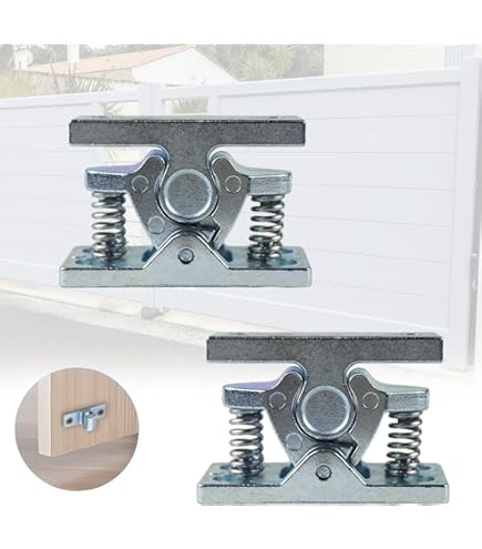 Koncreto Fermaporta A Pinza Con Piolo Ottonato Con Incontro A Piombare - Foto 3