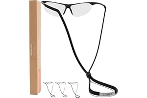GERNEO® - ORIGINAL – zuverlässiges Sport Brillenband aus Stoff – wasserfestes Brillenband & fester Halt für Sportbrillen, Sonnenbrillen & Lesebrillen