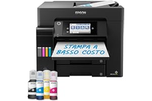 EPSON EcoTank ET-5855 Stampante multifunzione A4 Wi-Fi con serbatoi di inchiostro e fax