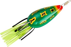 Heddon Moss Boss Topwater Fishing Lure - Glides Through Heavy Cover
