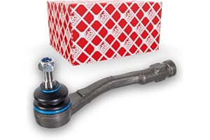 febi bilstein 31971 Tie Rod End with nut, pack of one