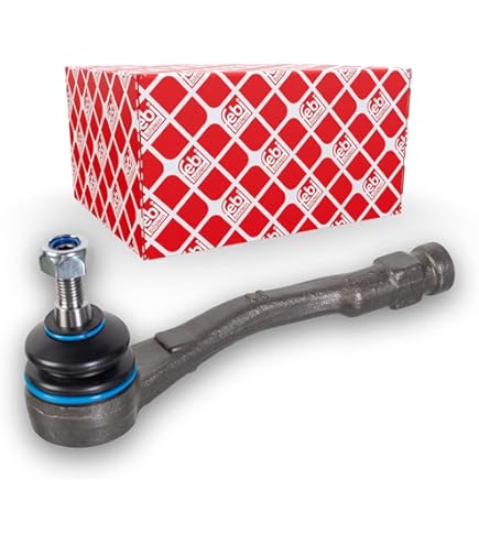 Giunto Sferico Febi Bilstein 21490 Con Dado Bloccaggio - Ricambio Alta Qualità Per Sterzo - Foto 8