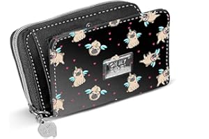 Oh My Pop! Pug-Billetero, Negro, 15.5 x 10 cm