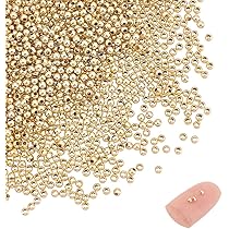 SUNNYCLUE 1 Boîte 300pcs 4mm Perles D'Espacement Dorées En Acier Inoxydable Mini Petites Rondelle Ronde En Métal Cousu Perles D'Espacement En Vrac Pour Collier Bracelet Confection De Bjioux